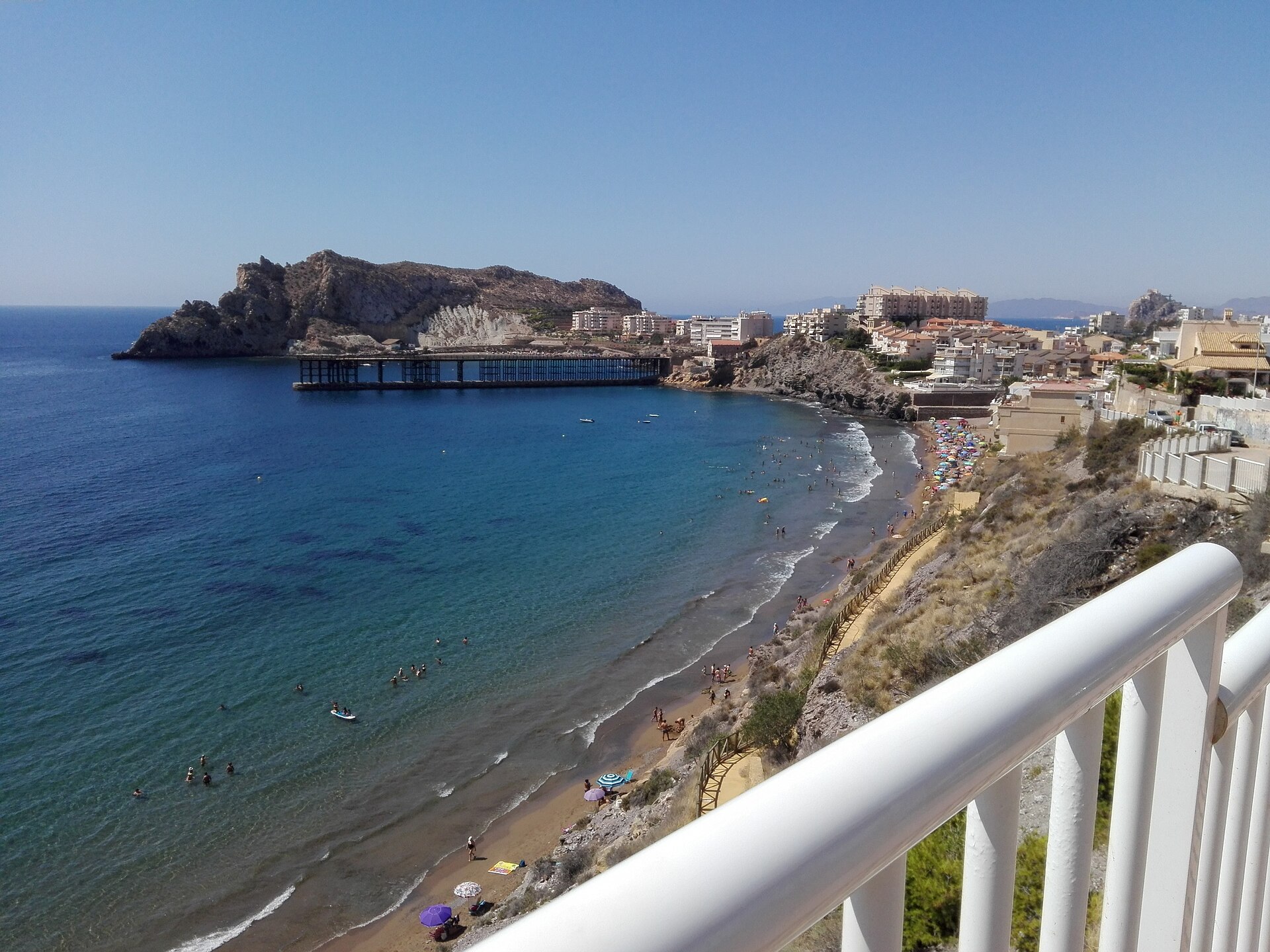 Playa del Hornillo, Águilas