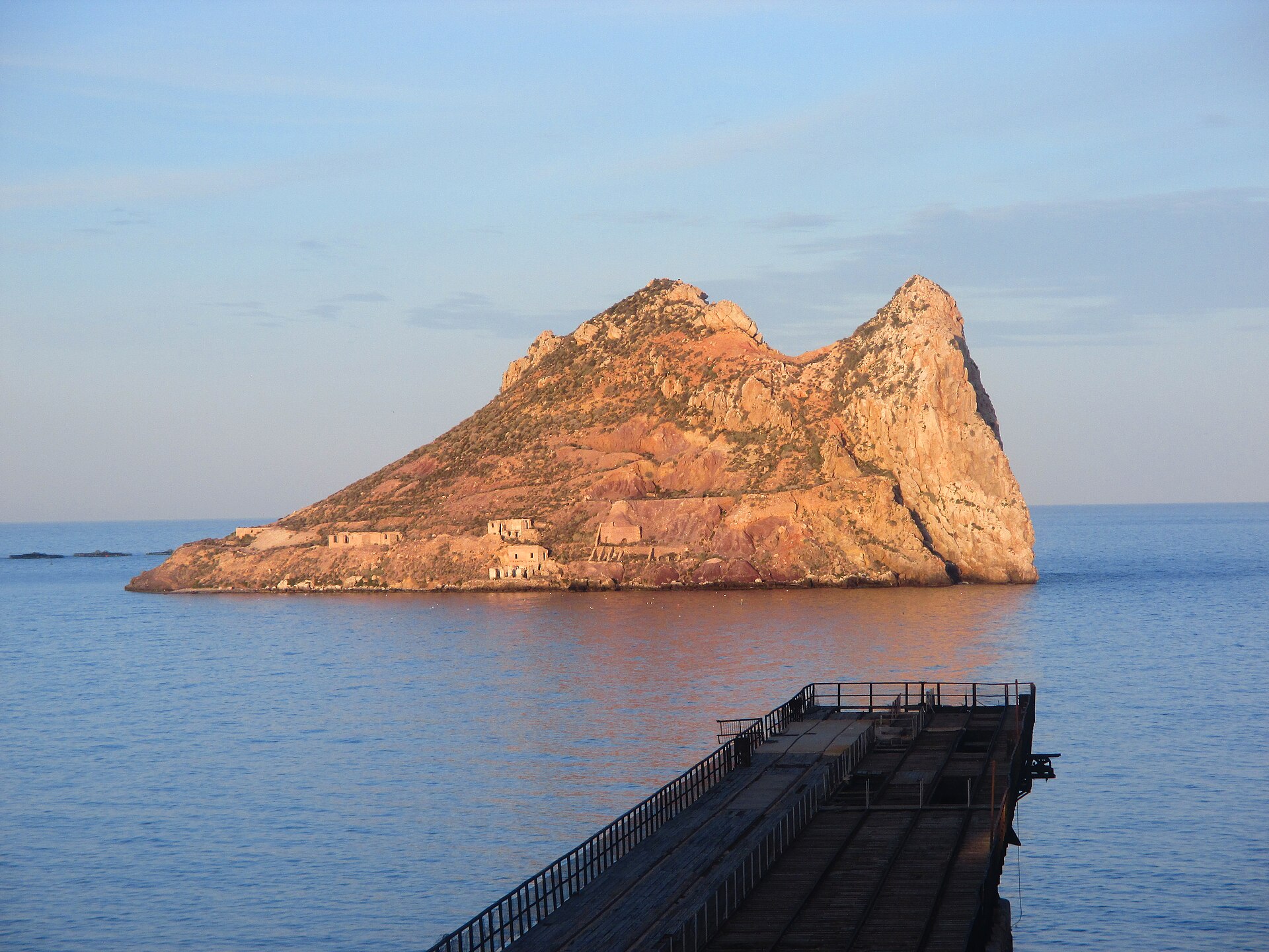 Isla del Fraile, Águilas