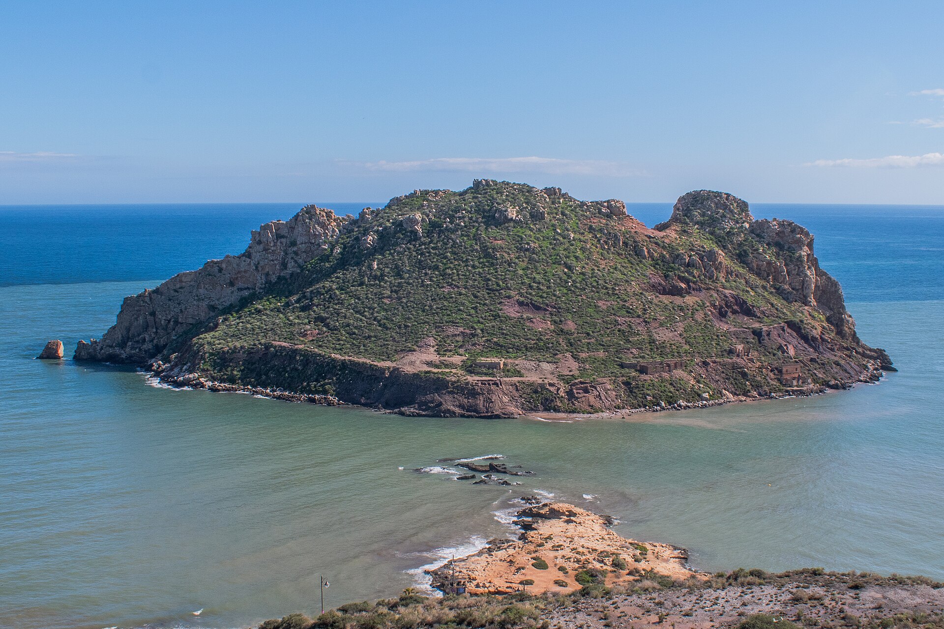 Isla del Fraile, Águilas