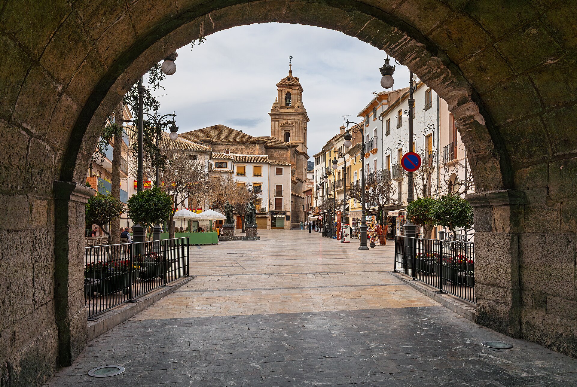 Arco del Ayuntamiento, Caravaca