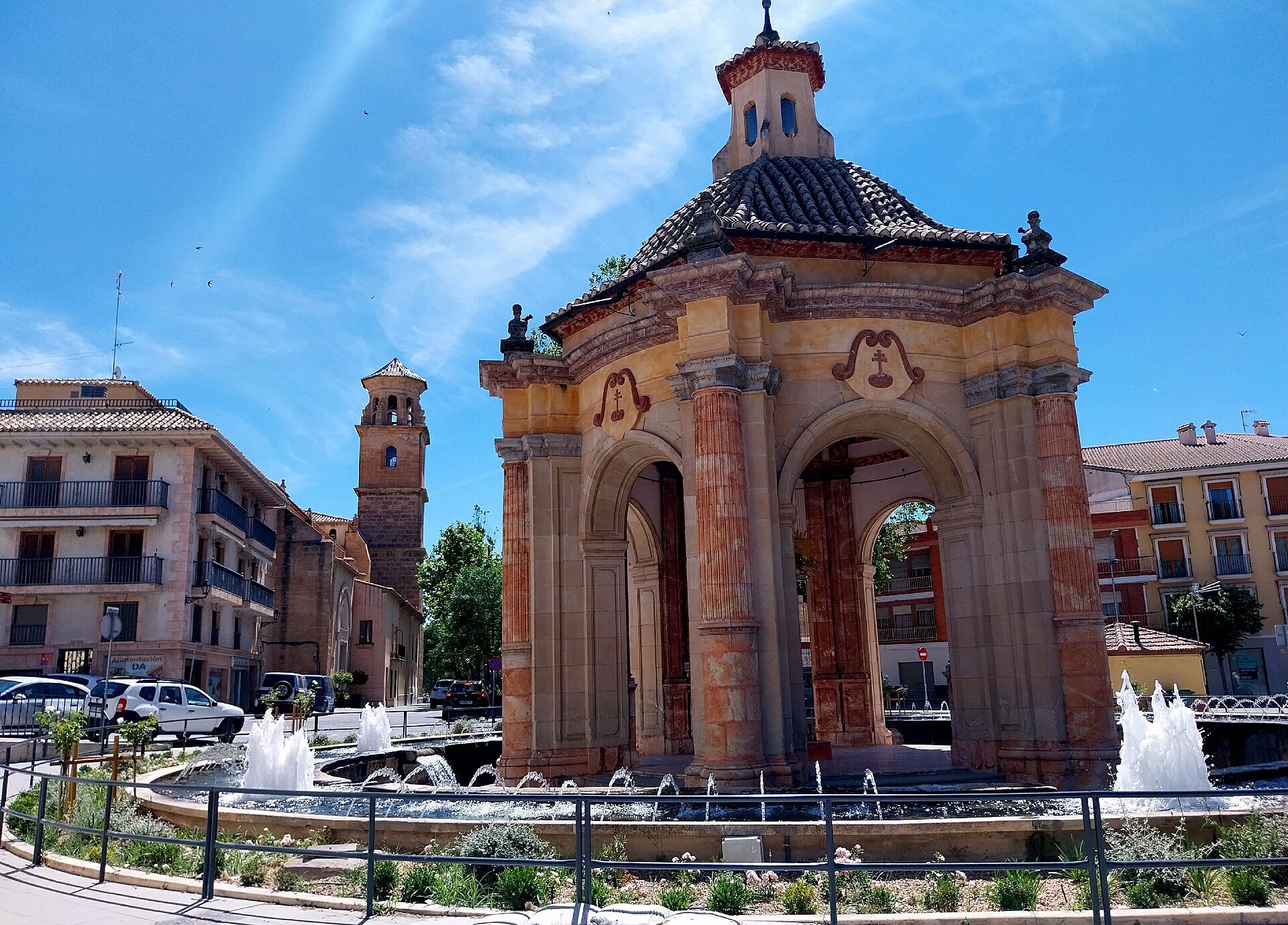 Templete del Bañadero, Caravaca