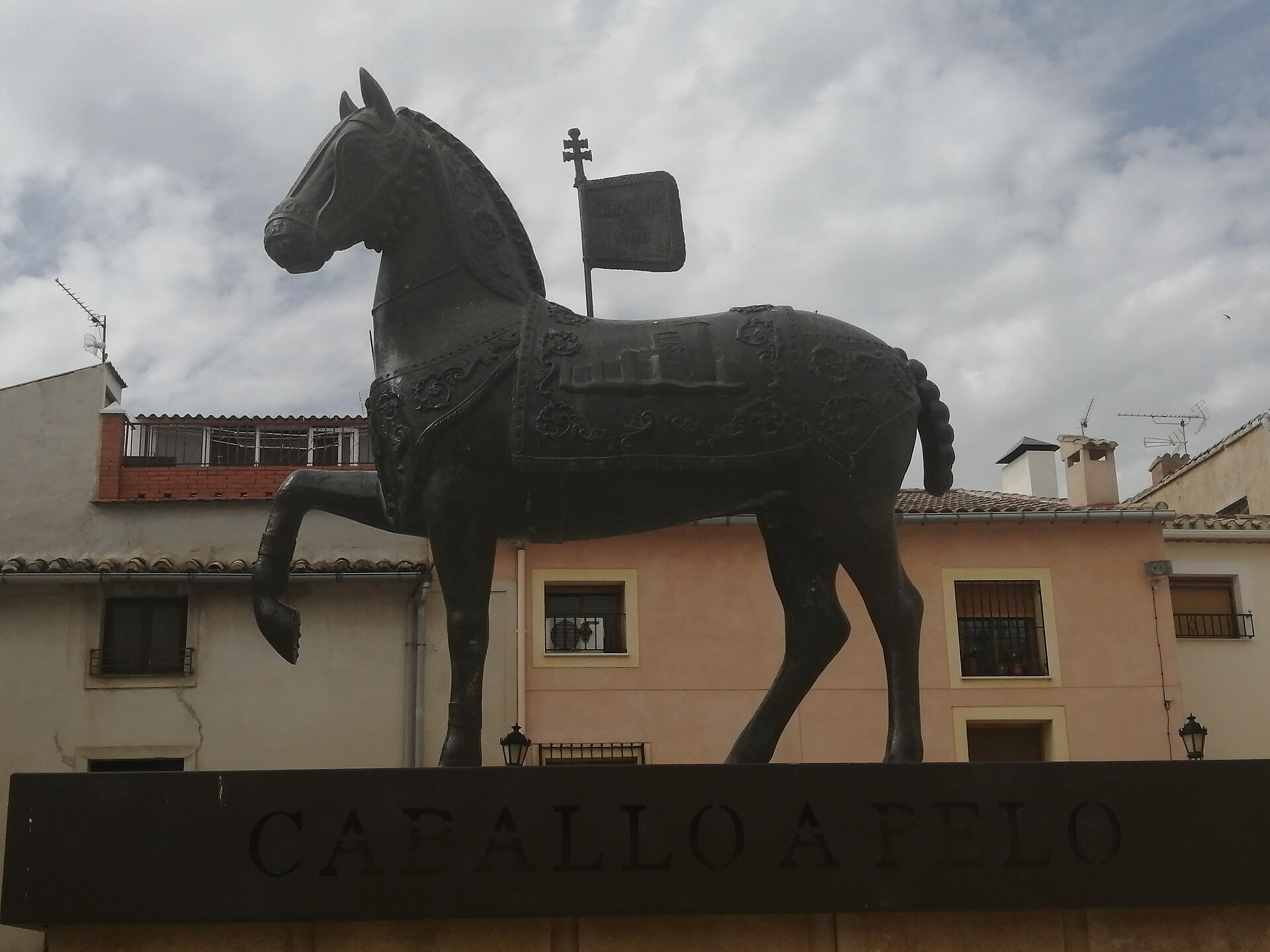 Plaza de los Caballos del Vino, Caravaca