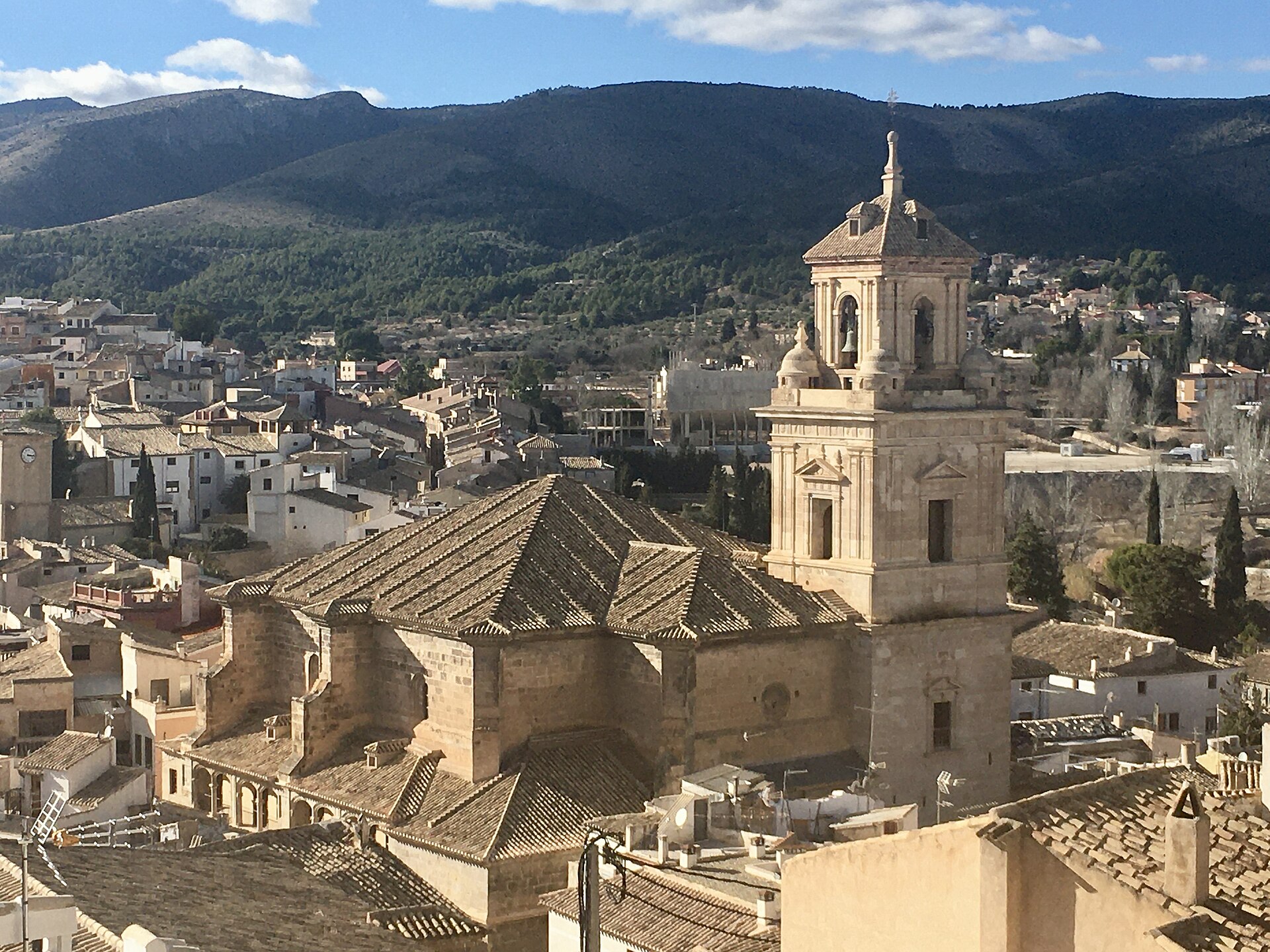 Iglesia de El Salvador, Caravaca