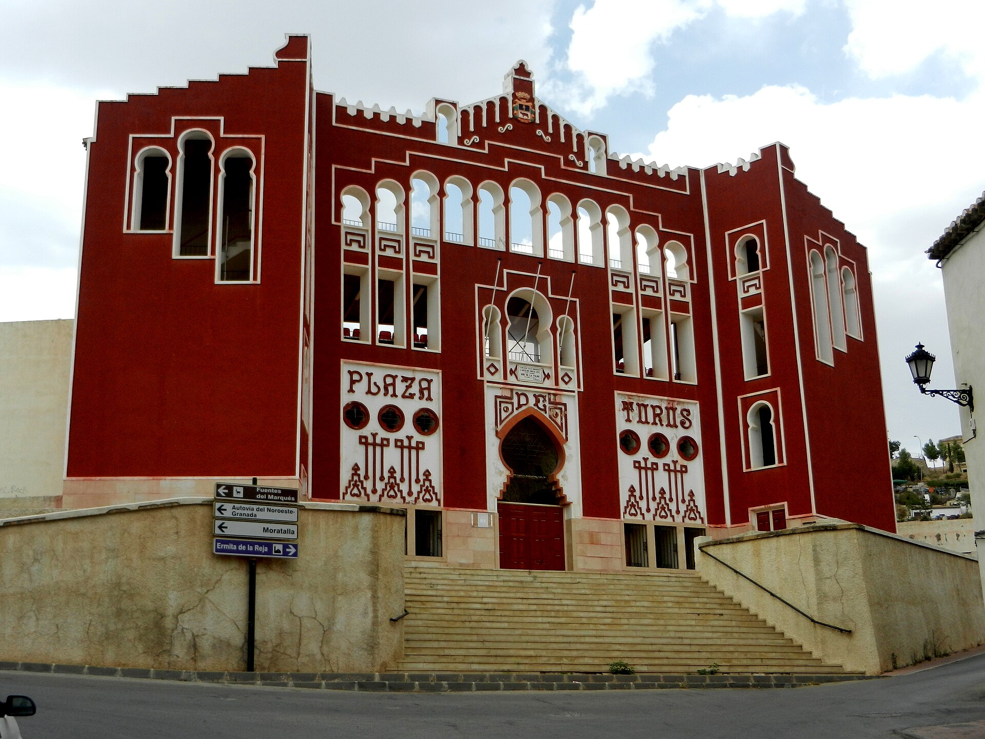 Plaza de toros de Caravaca