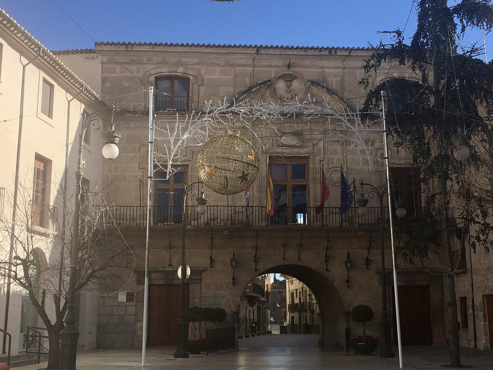 Plaza del Arco, Caravaca