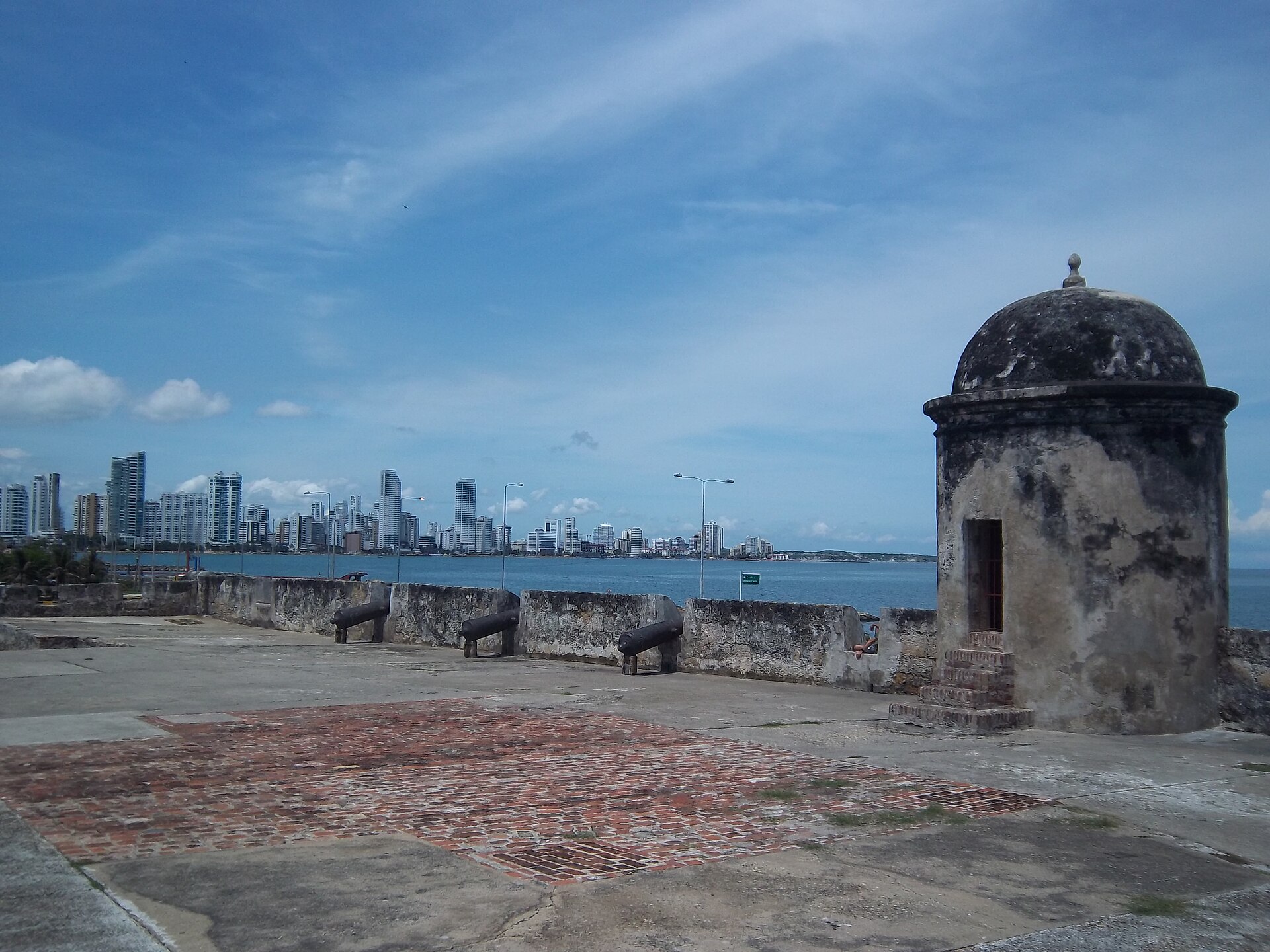Muralla del Mar, Cartagena