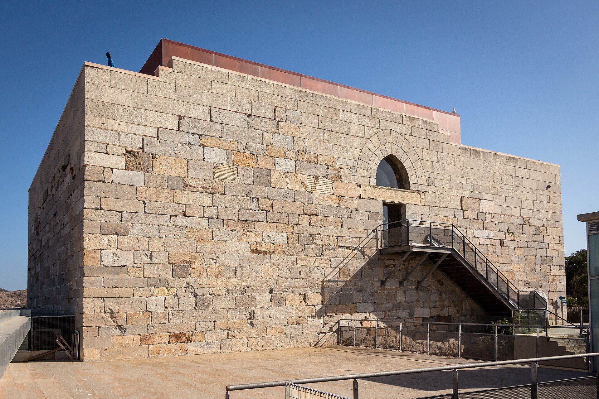 Castillo de la Concepción, Cartagena