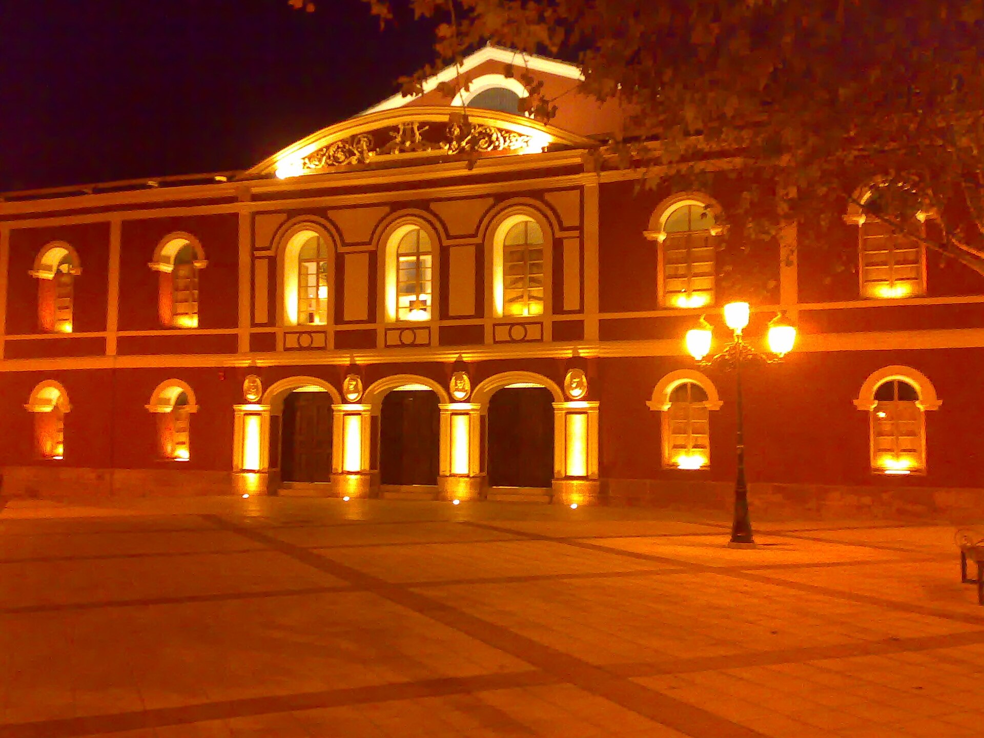 Teatro Guerra de Lorca
