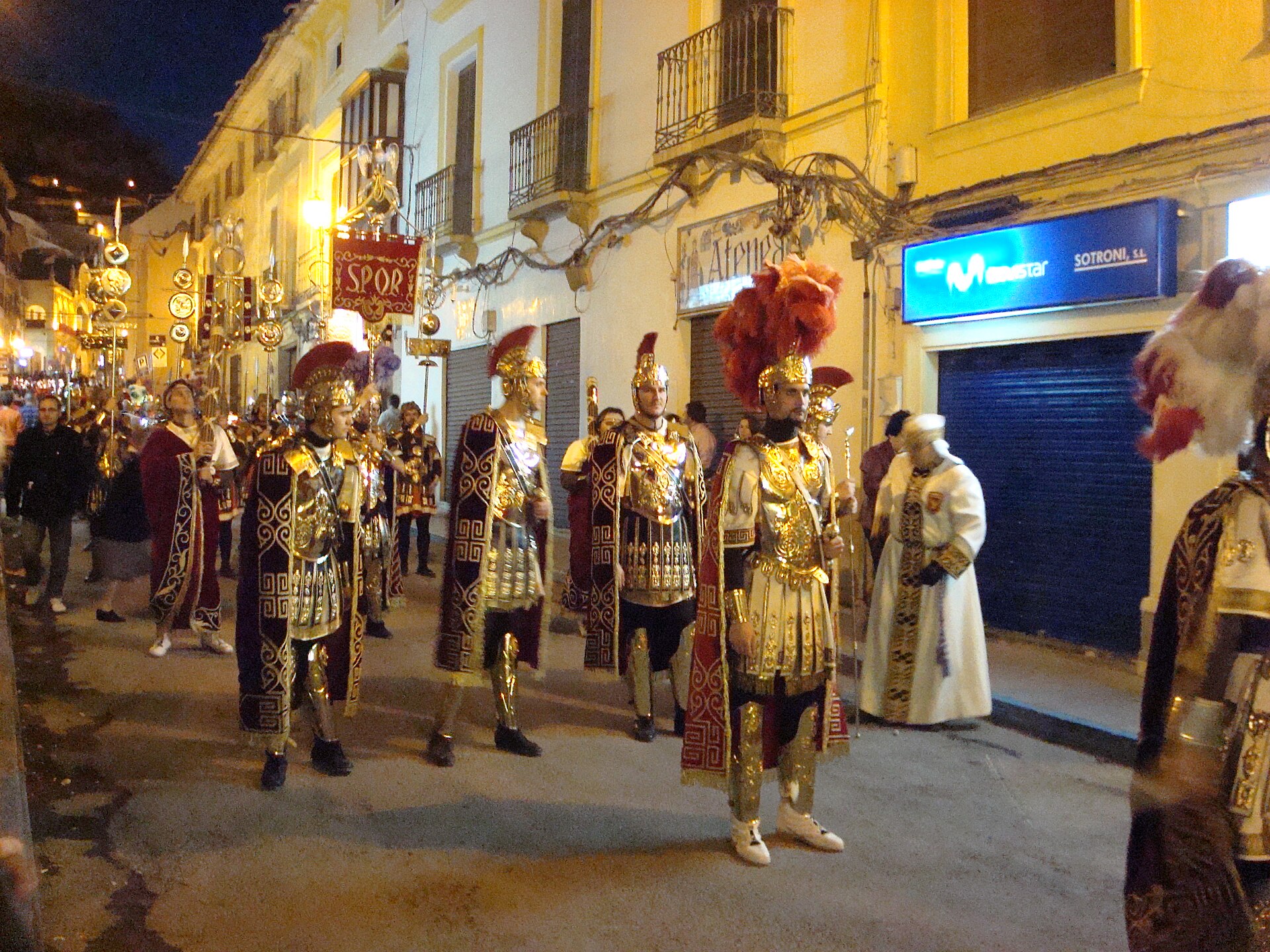 Desfile bíblico-pasional de Lorca