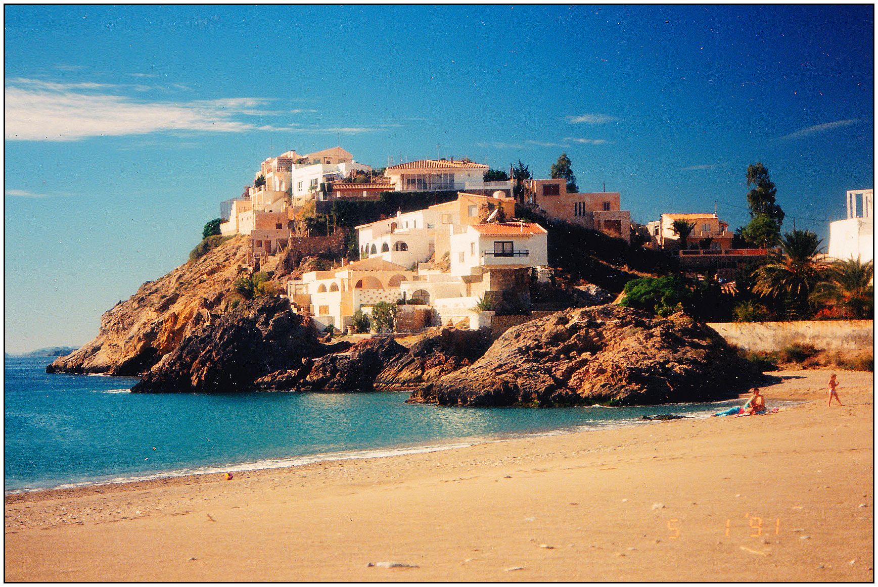 Playa de Bolnuevo, Mazarrón