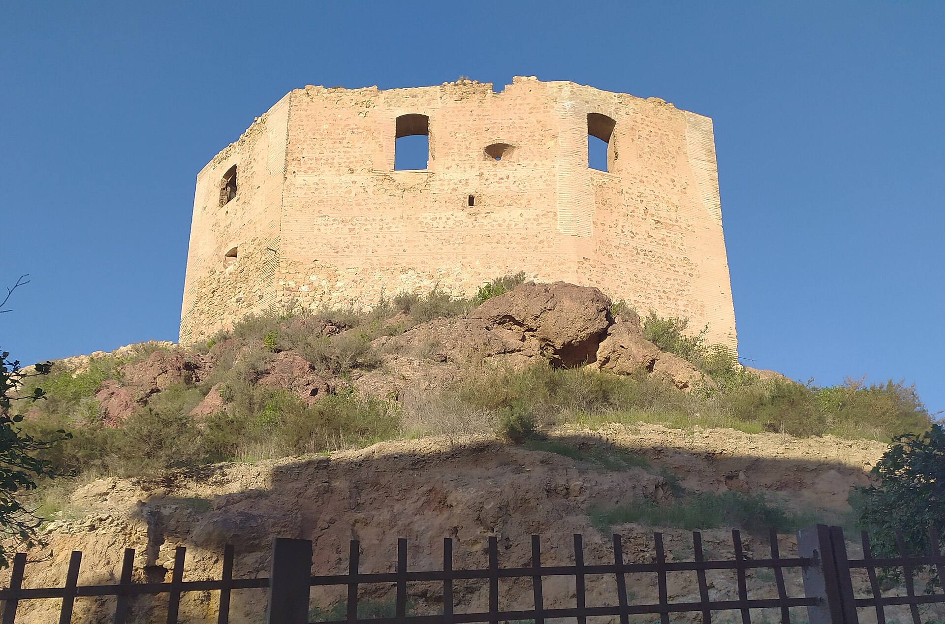 Castillo de los Vélez, Mazarrón