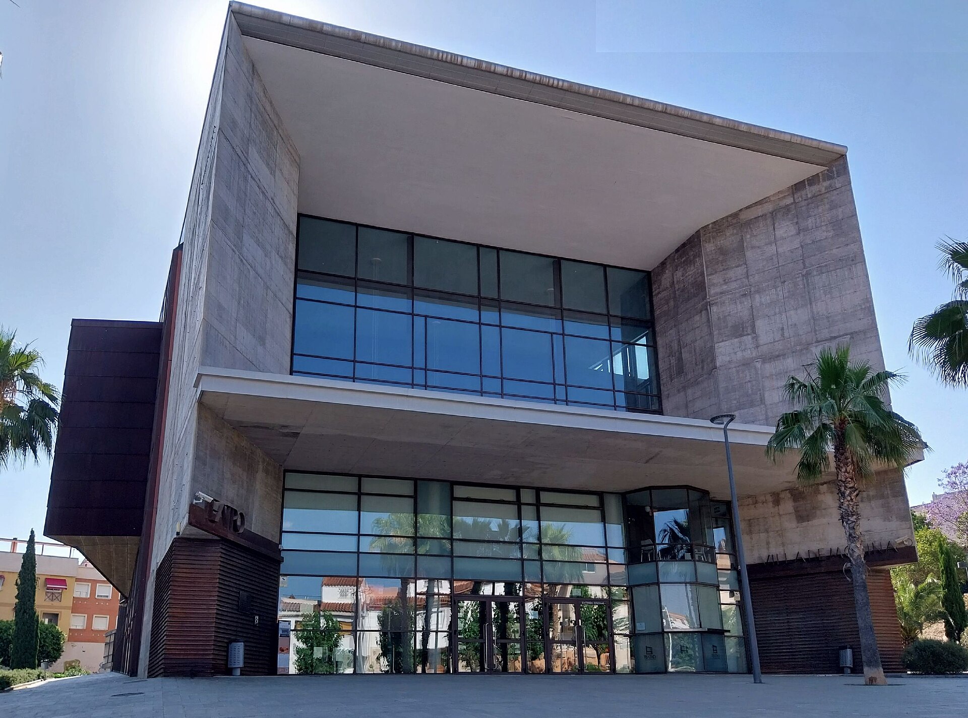 Teatro Villa de Molina