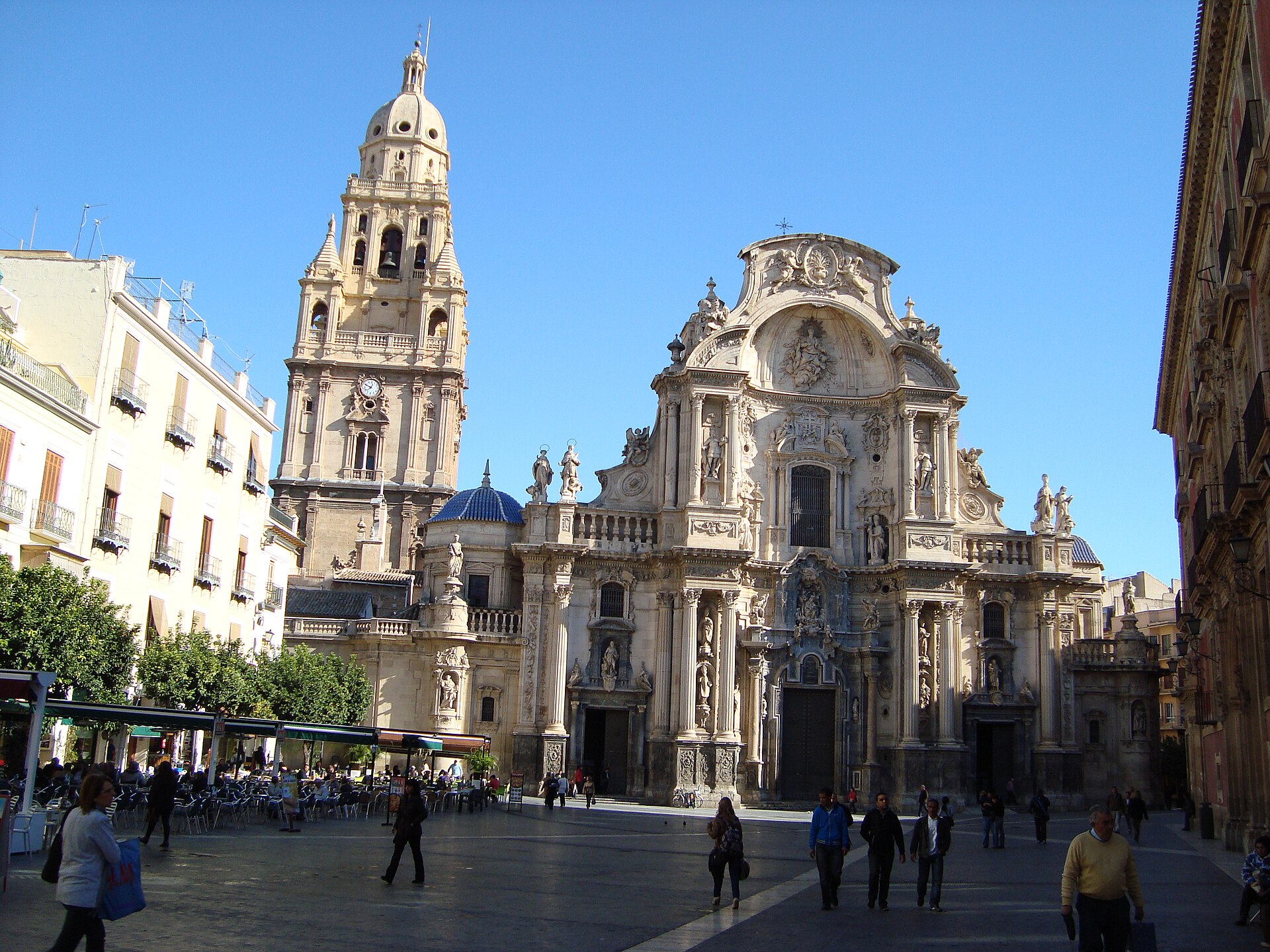 Plaza del Cardenal Belluga