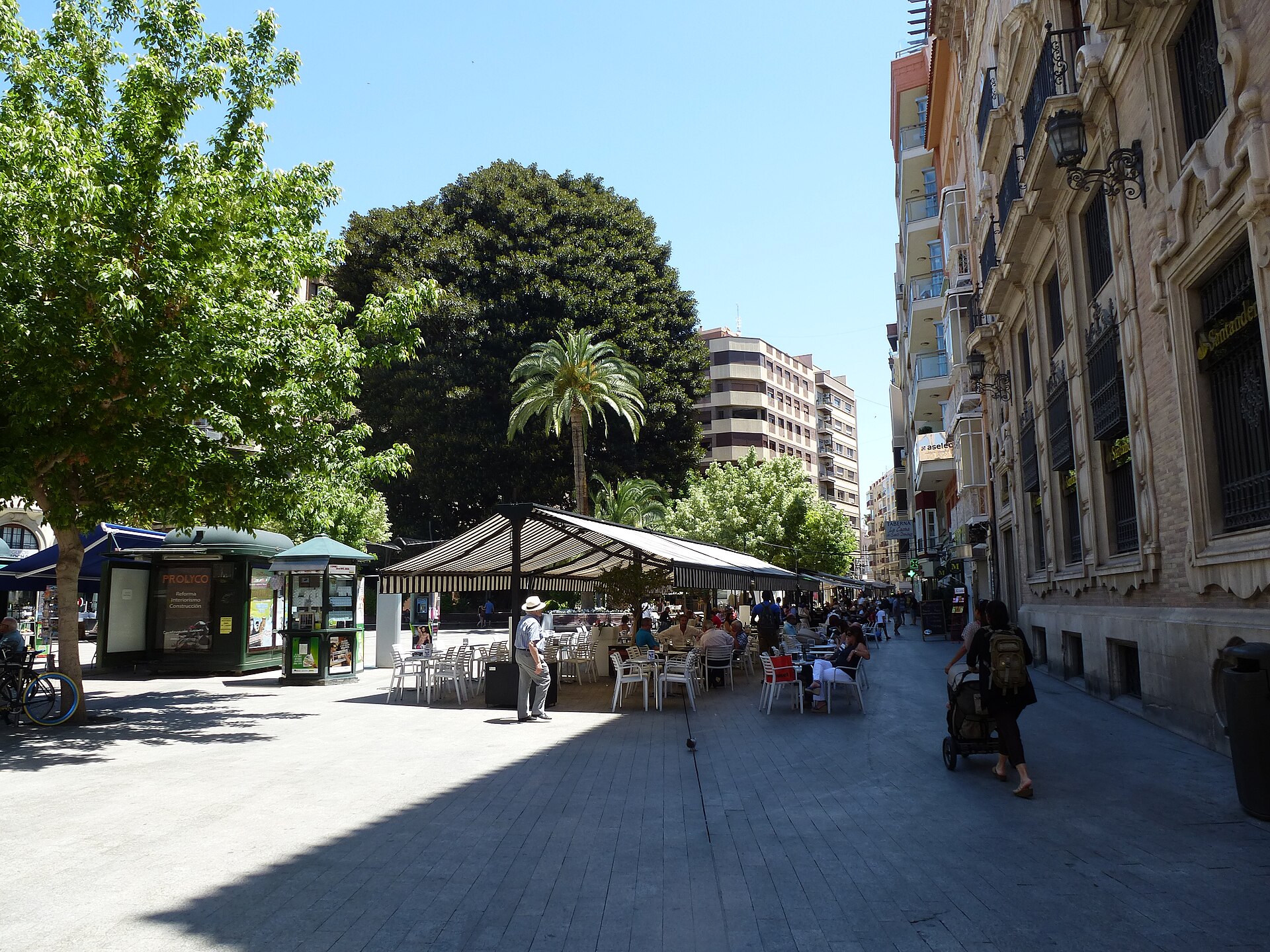 Plaza de Santo Domingo, Murcia