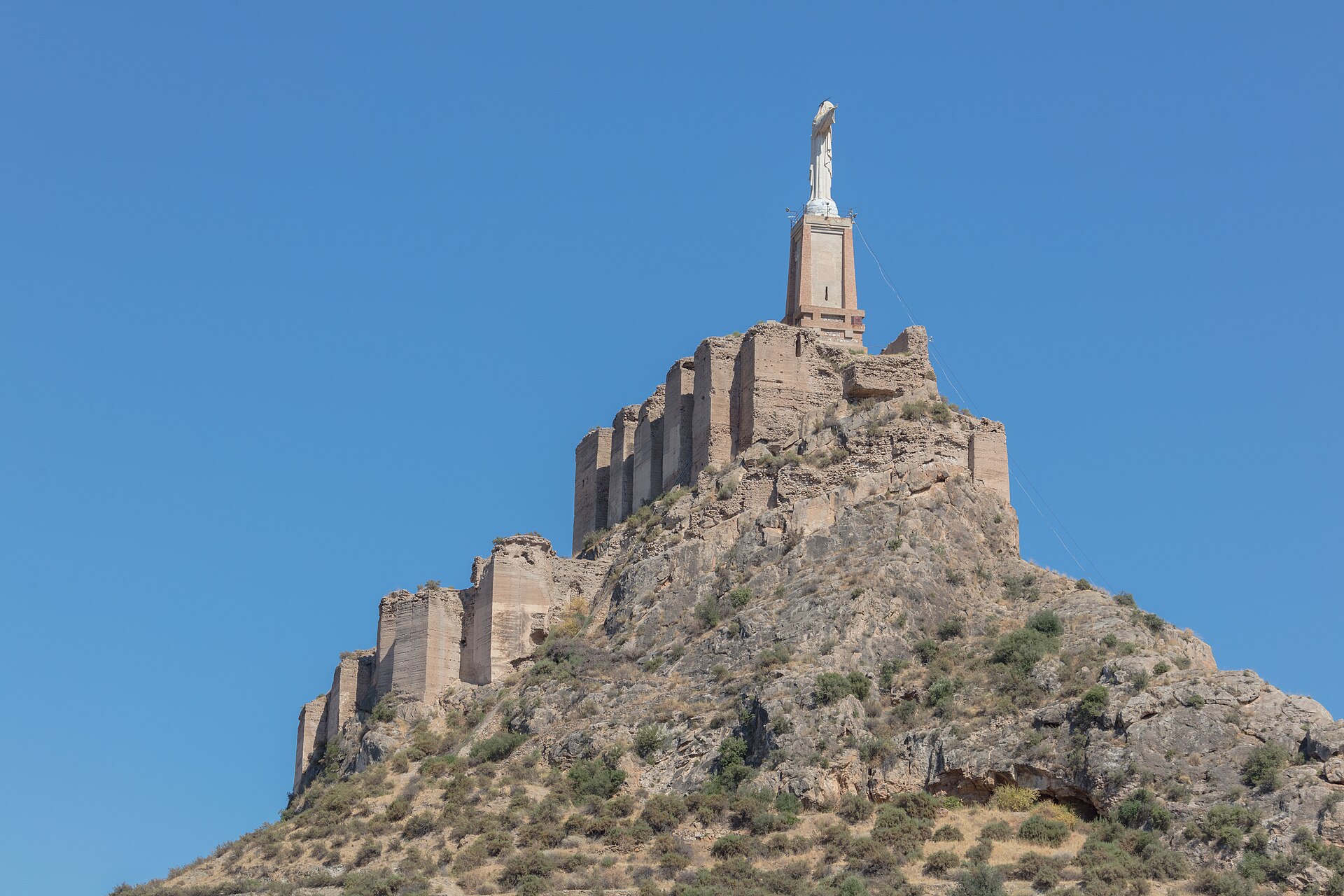 Castillo de Monteagudo