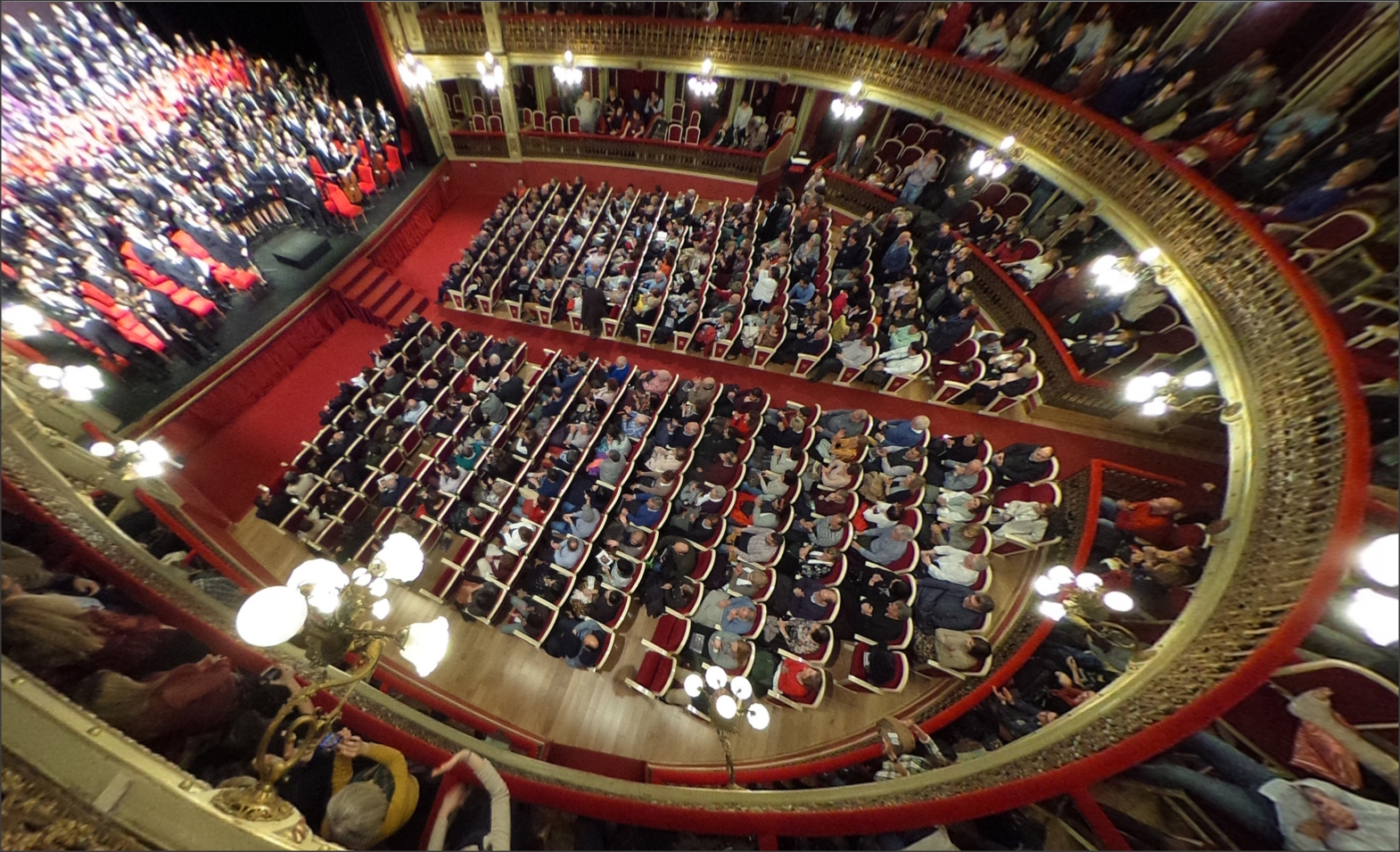 Concierto en el Teatro Romea