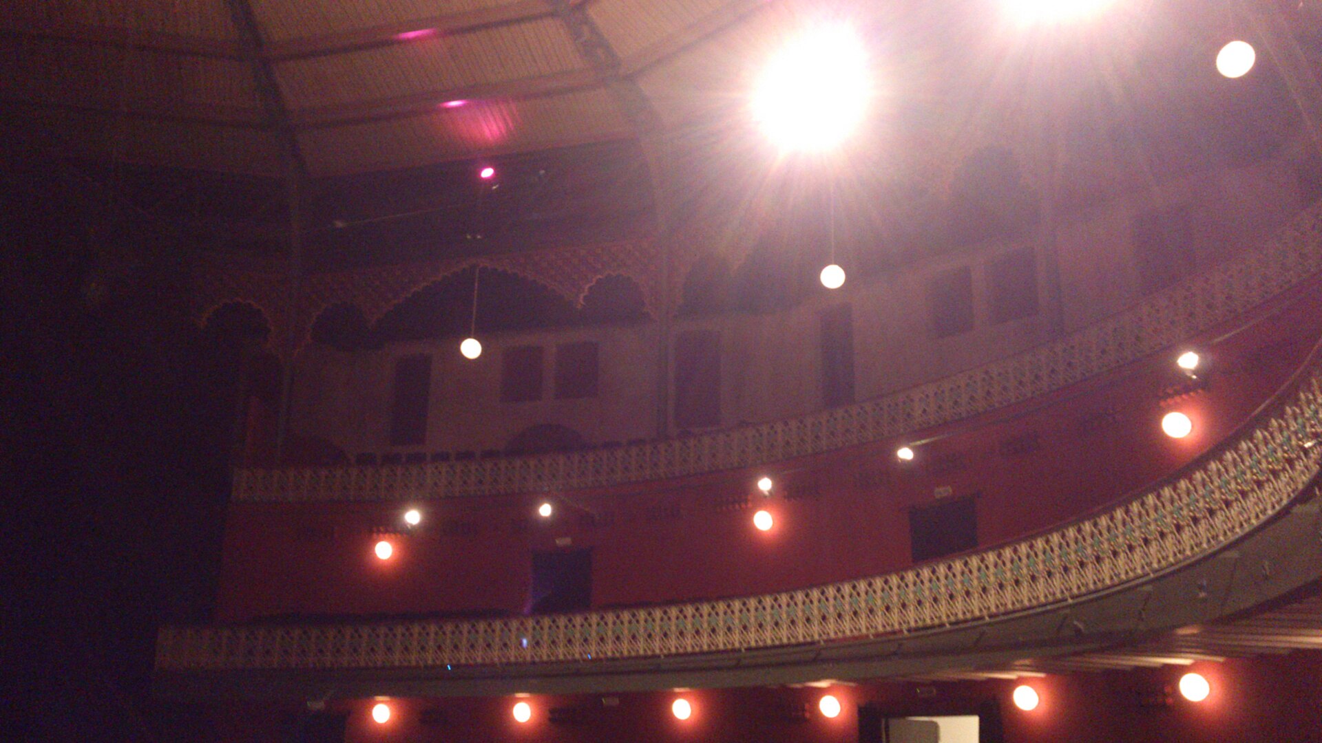 Interior del Teatro Circo Murcia