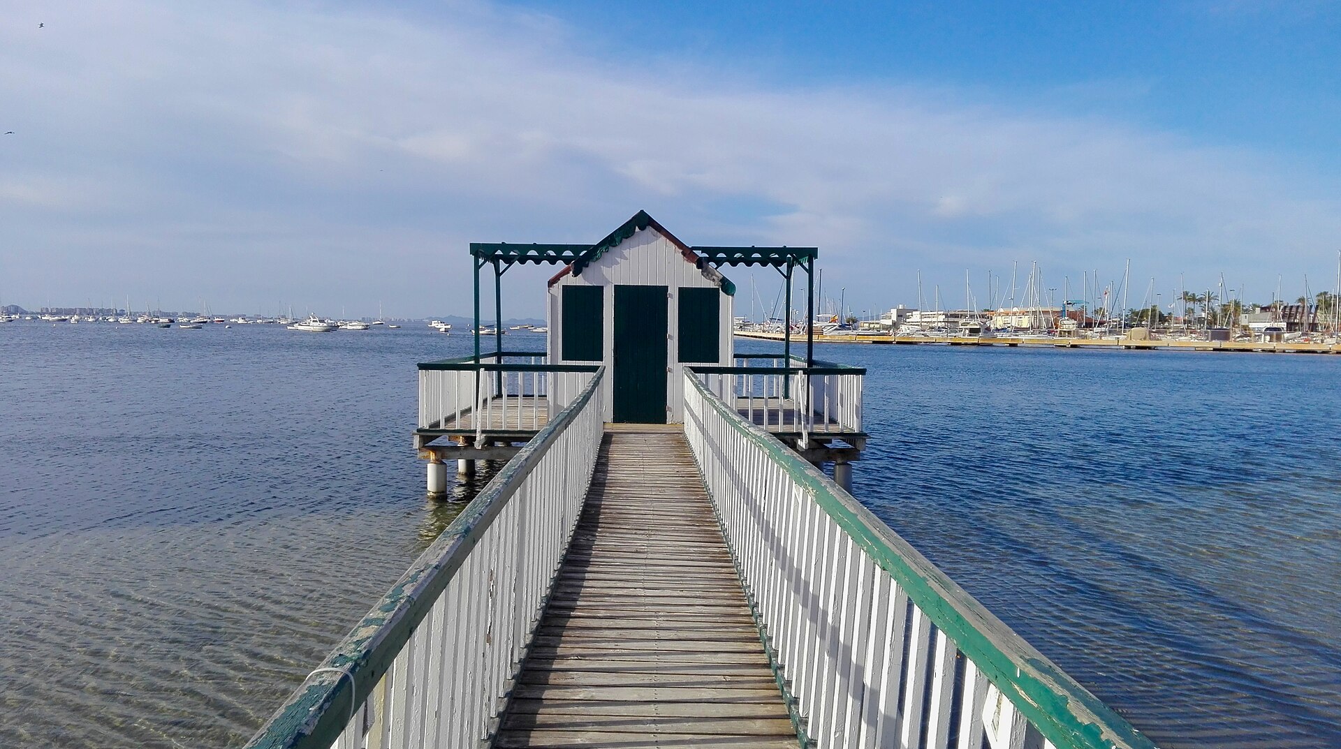 Balneario de Villananitos, Lo Pagán