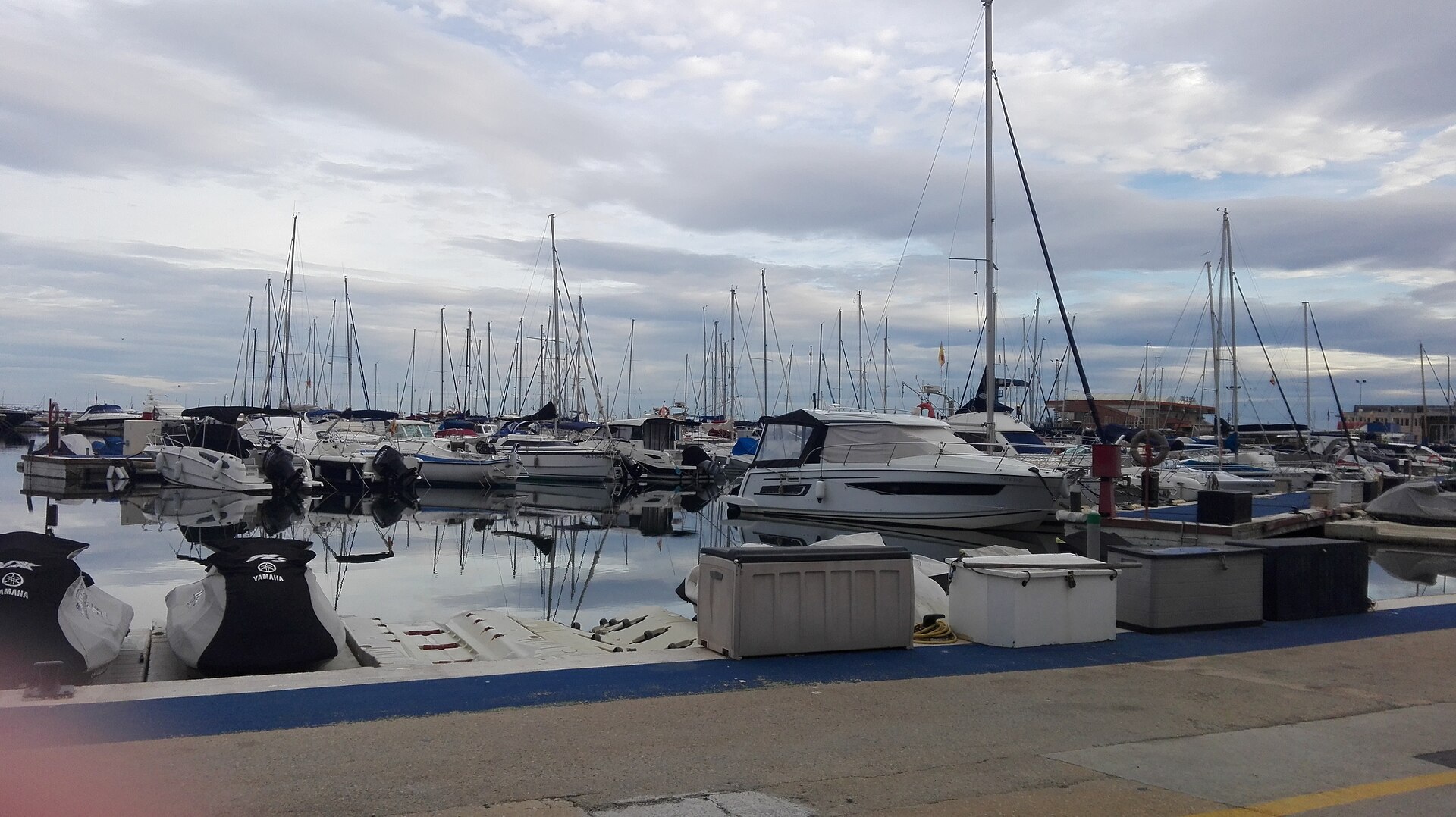Puerto deportivo de Lo Pagán