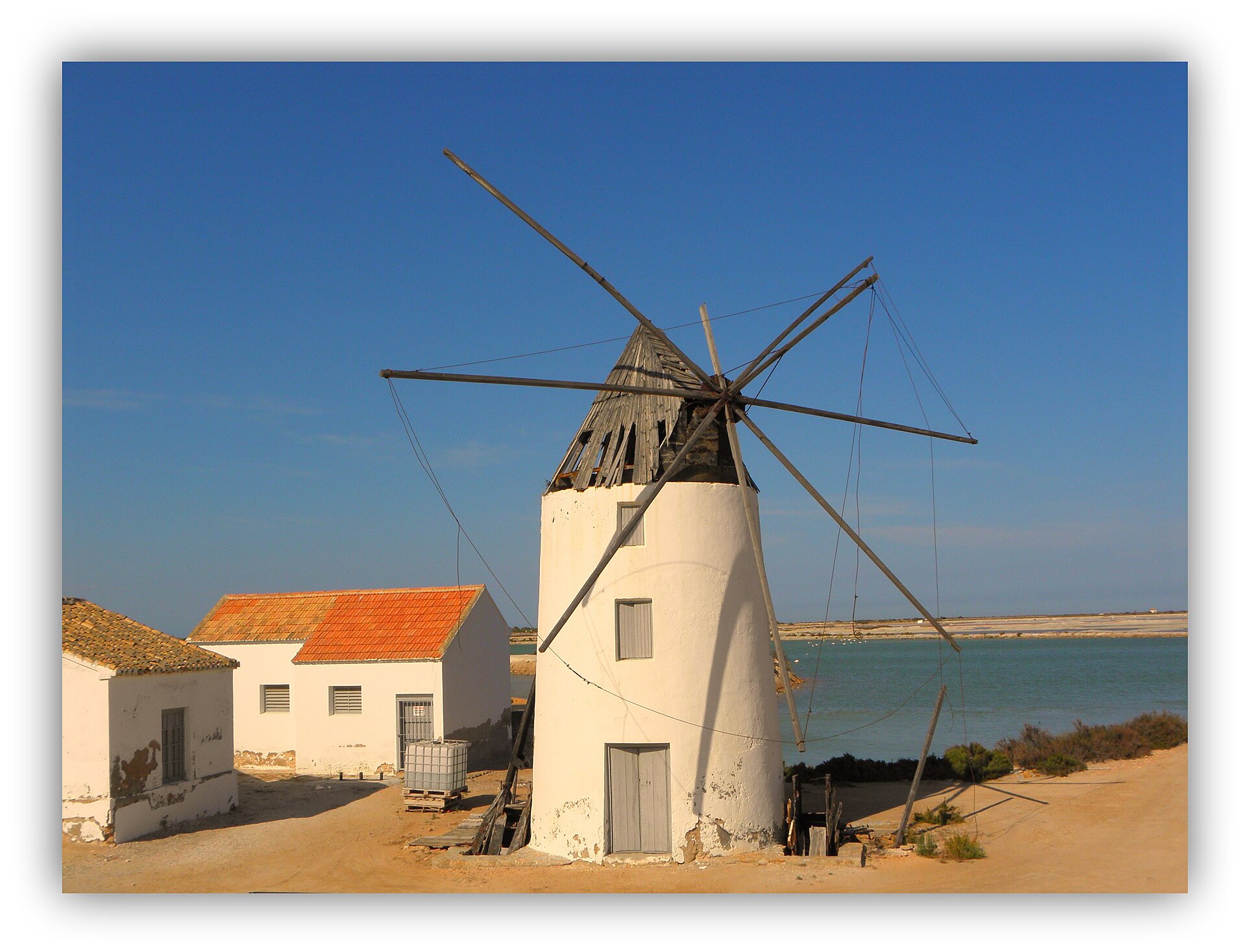 Molino de Quintín, Salinas de San Pedro