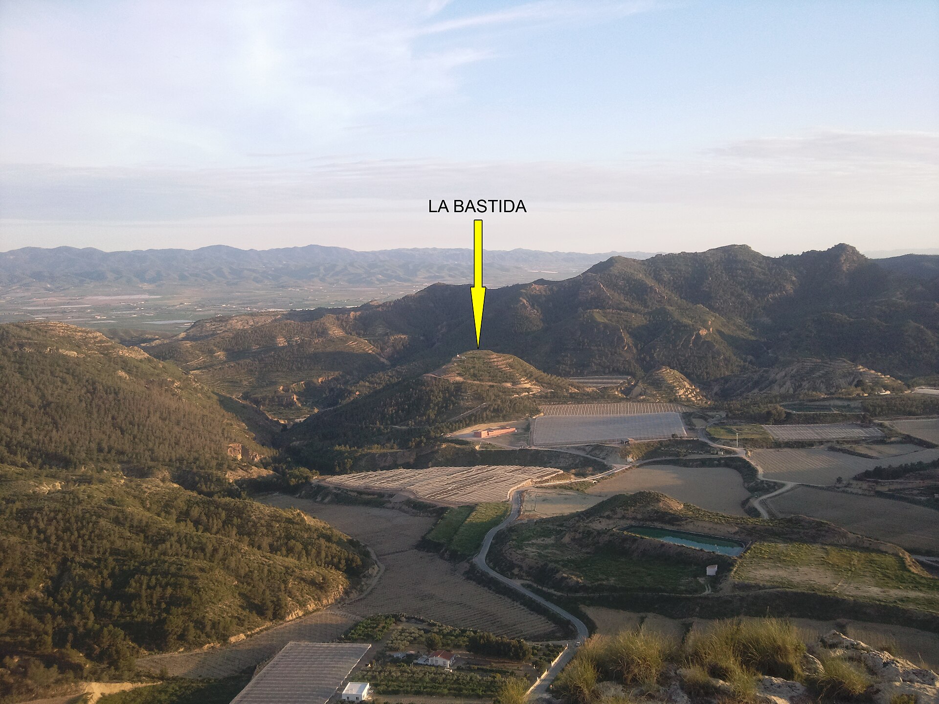 La Bastida, Totana