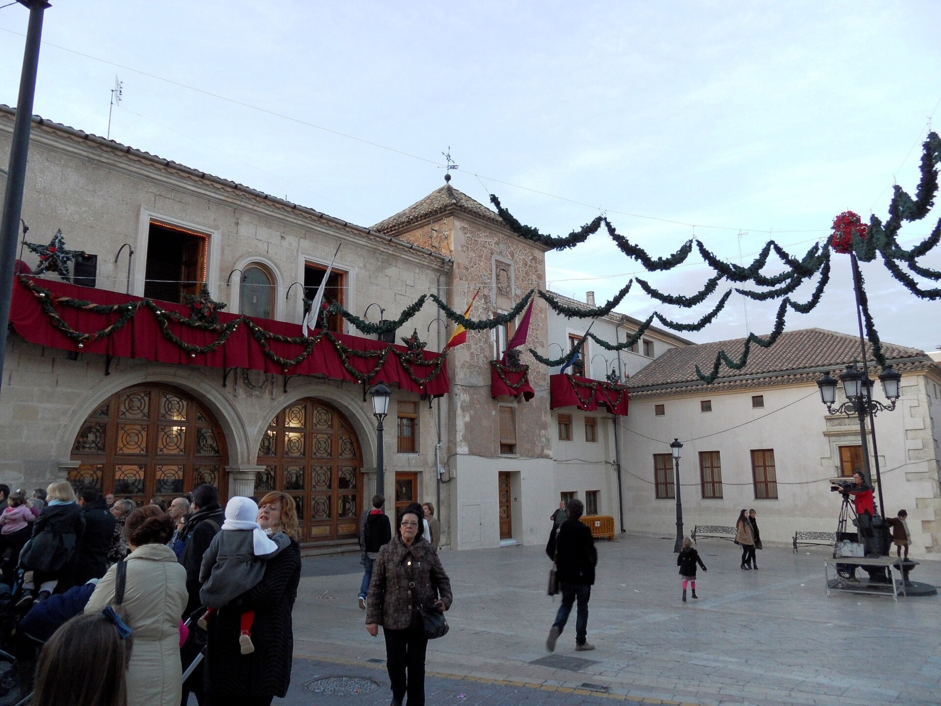 Plaza Mayor de Yecla
