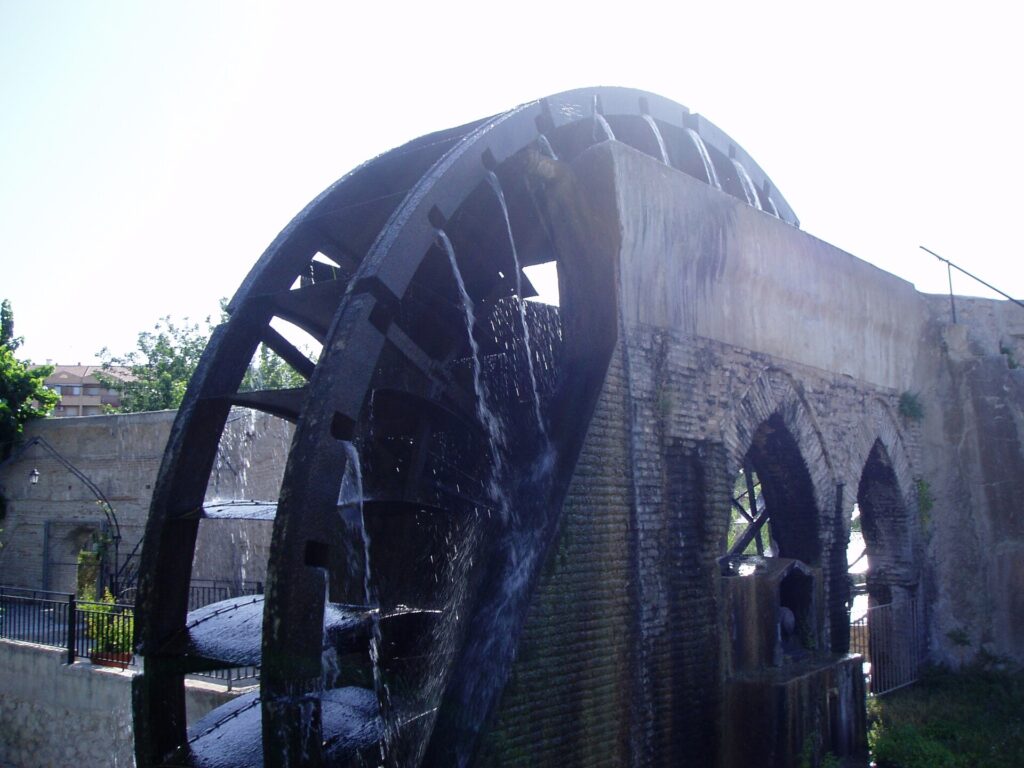 Rueda de Alcantarilla