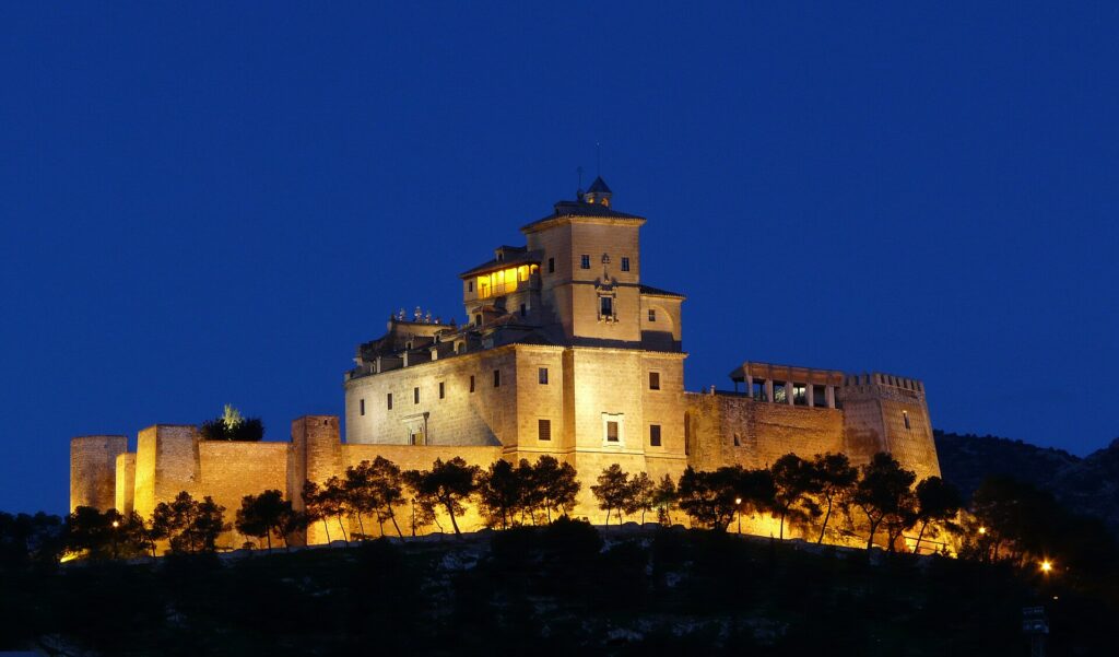 Castillo-Santuario de la Vera Cruz, Caravaca de la Cruz