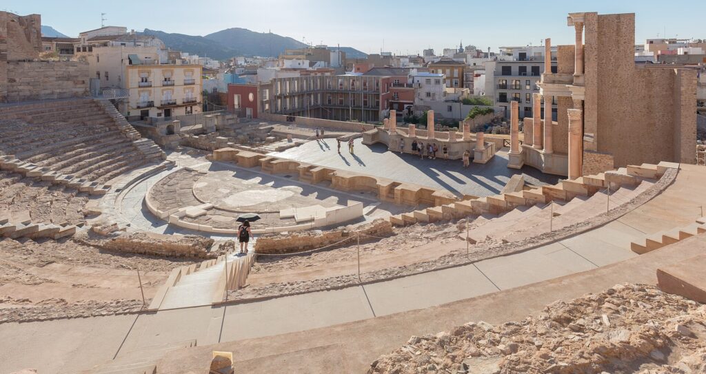 Teatro romano de Cartagena
