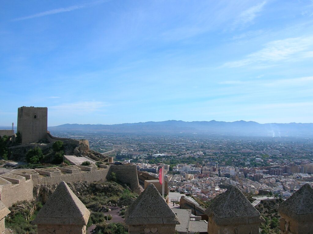 Castillo y ciudad de Lorca