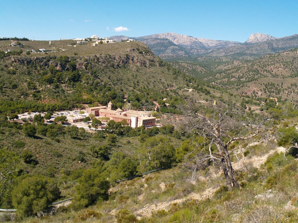 Santuario de Santa Eulalia, Totana