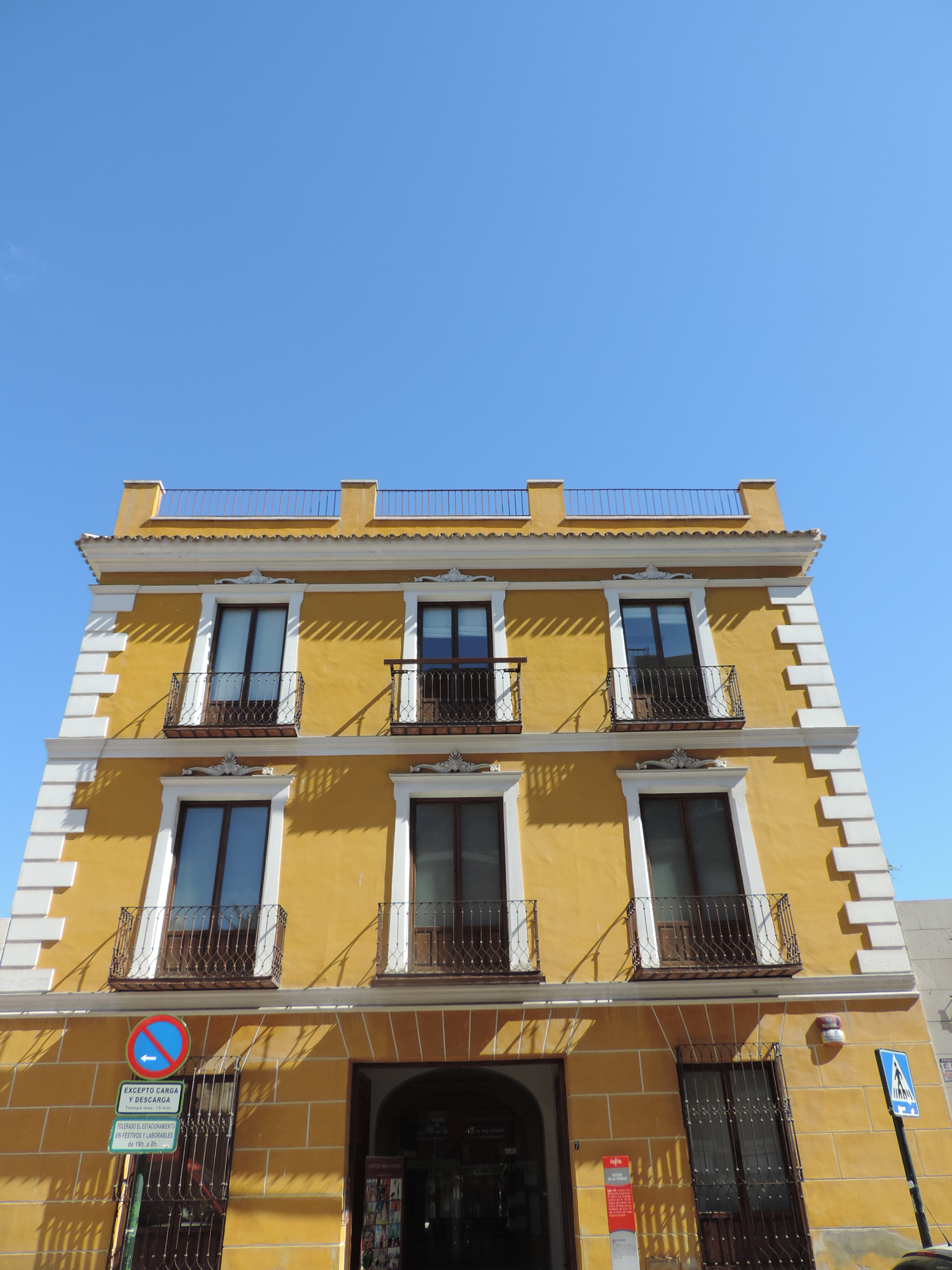 Fachada del Museo de la Ciudad de Murcia