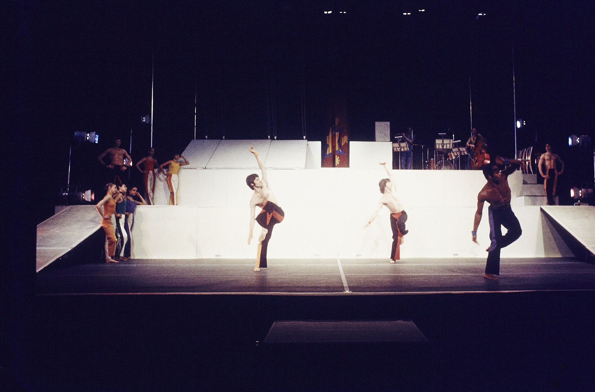 Espectáculo de danza contemporánea