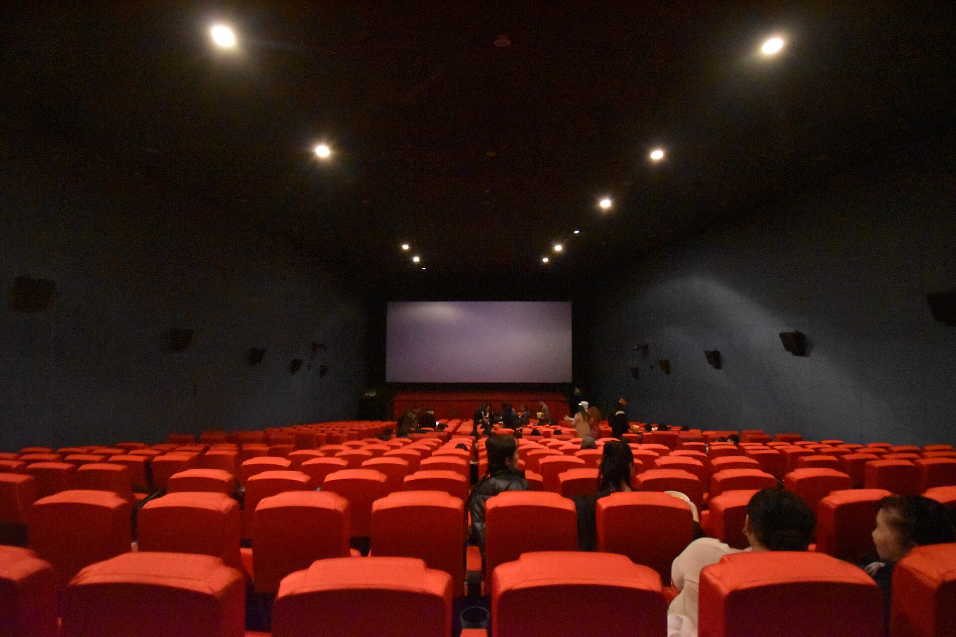 Butacas de cine