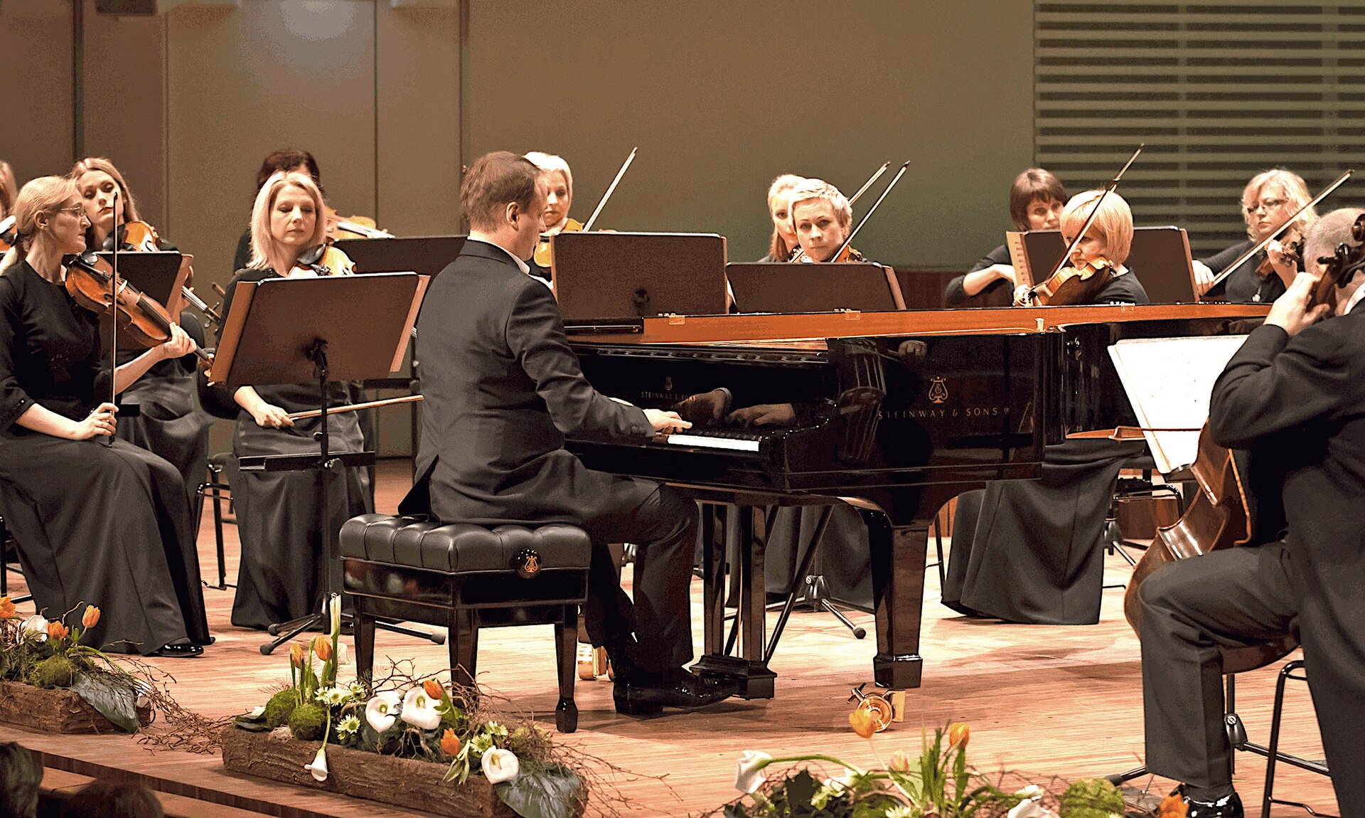 Concierto de piano