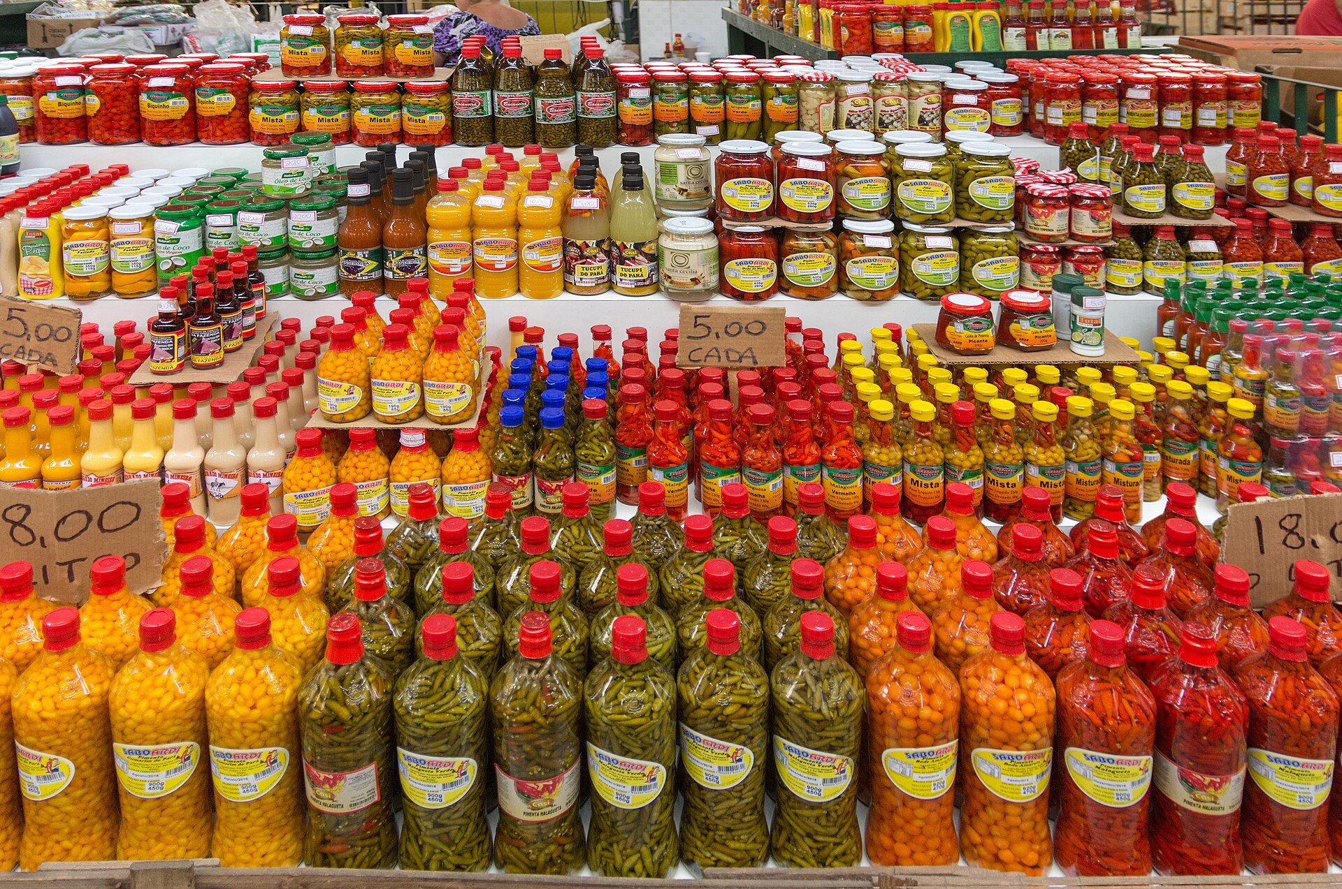 Puesto de mercado