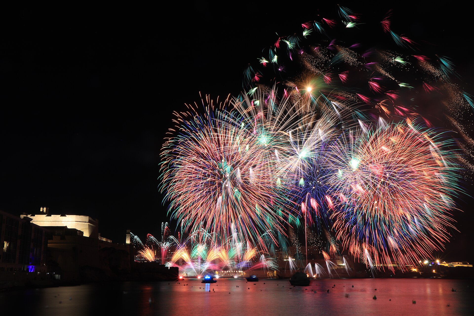 Fuegos artificiales