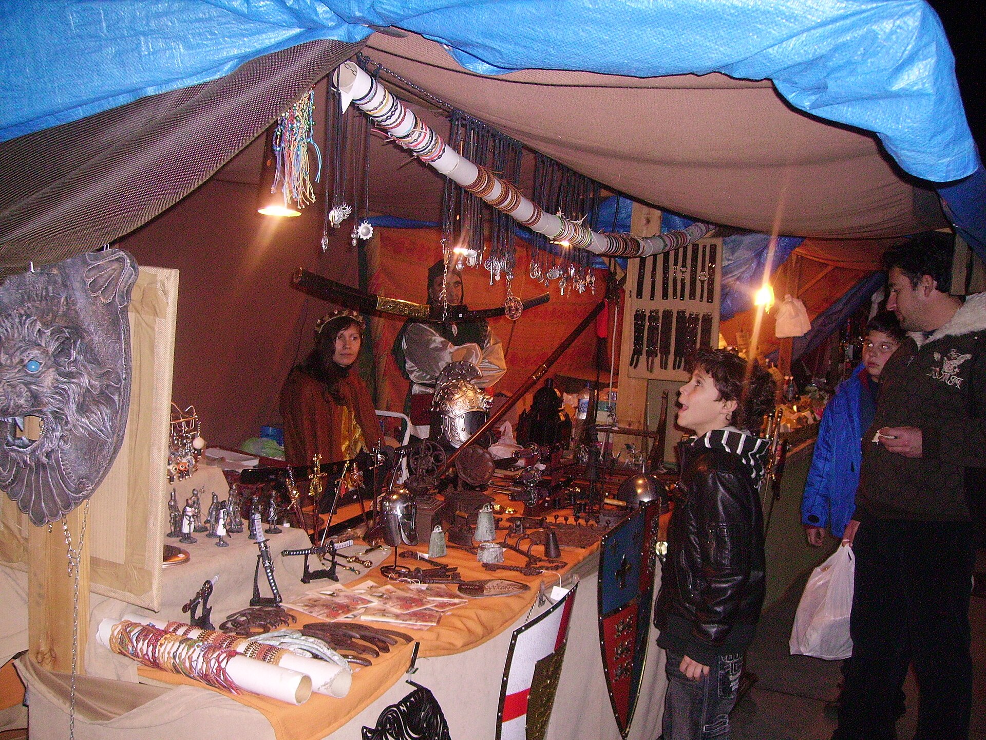 Mercado medieval