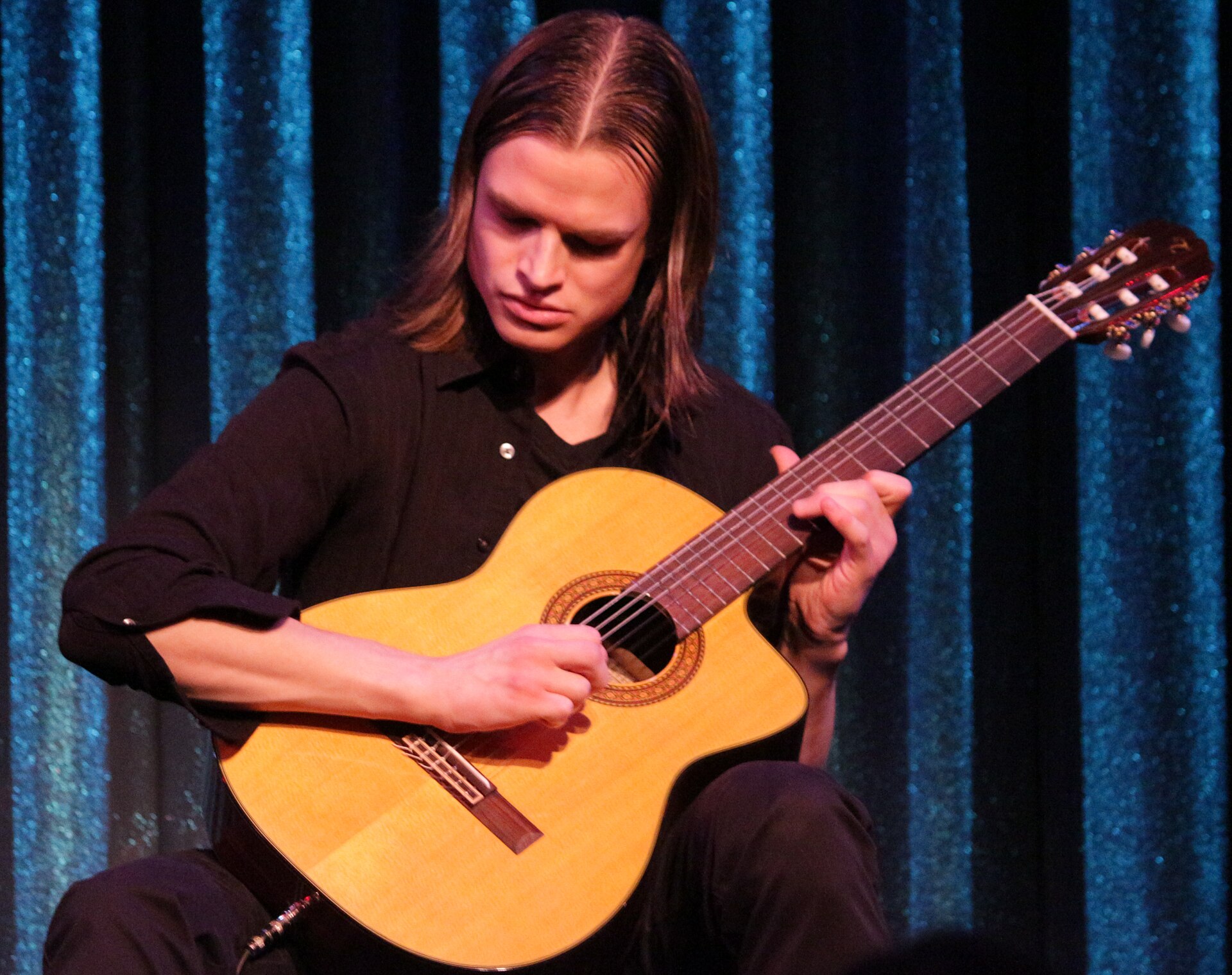 Guitarrista flamenco