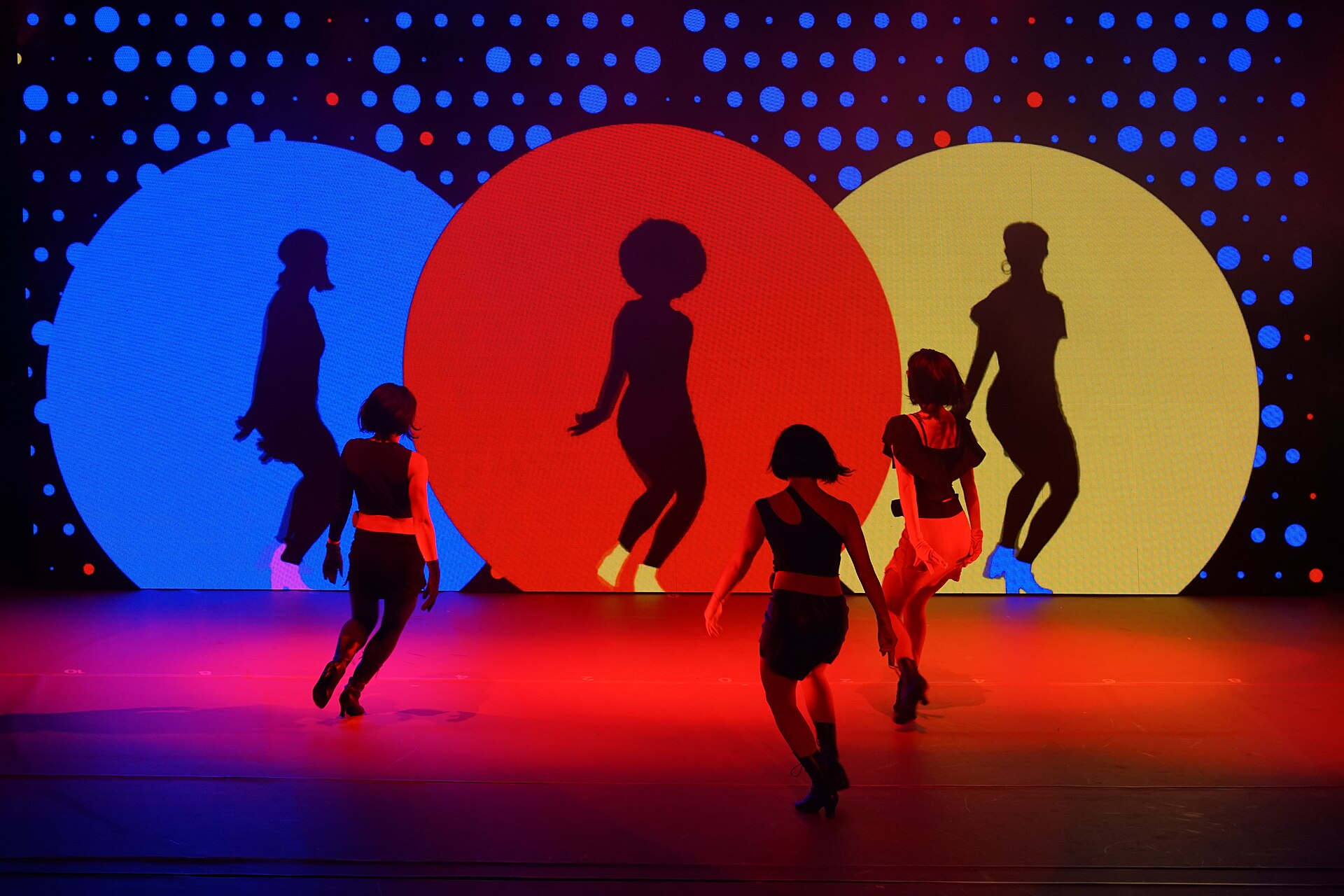 Espectáculo de danza